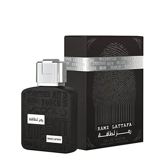 Ramz Lattafa Silver 100ml EDP by Lattafa