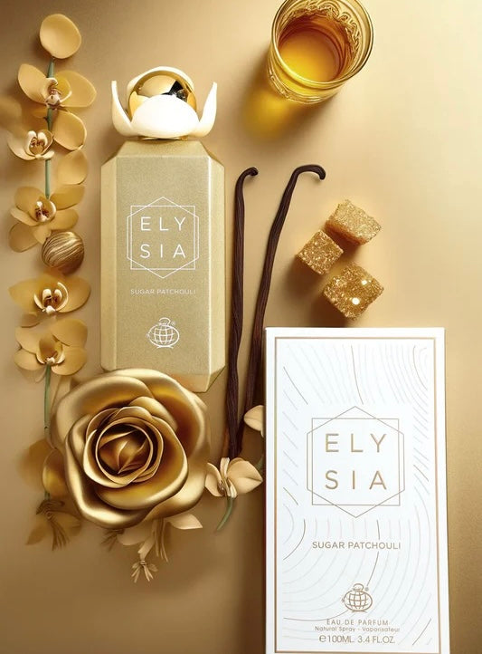 Elysia Sugar Patchouli 100ml EDP by Fragrance World