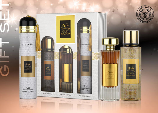 Oud Romancea Gift Set | 3 Pcs | by Ard Al Zaafaran