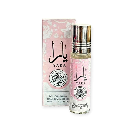 YARA Roll On Perfume Oil - 10ML By Ard Al Zaafaran