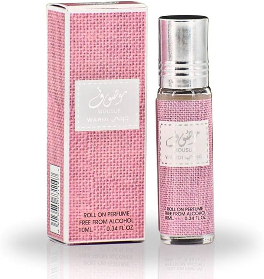 Mousuf Wardi Roll On Perfume by Ard Al Zaafaran