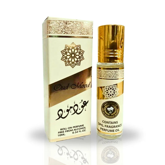 Oud Mood Roll-On Perfume Oil 10ML By Ard Al Zaafaran