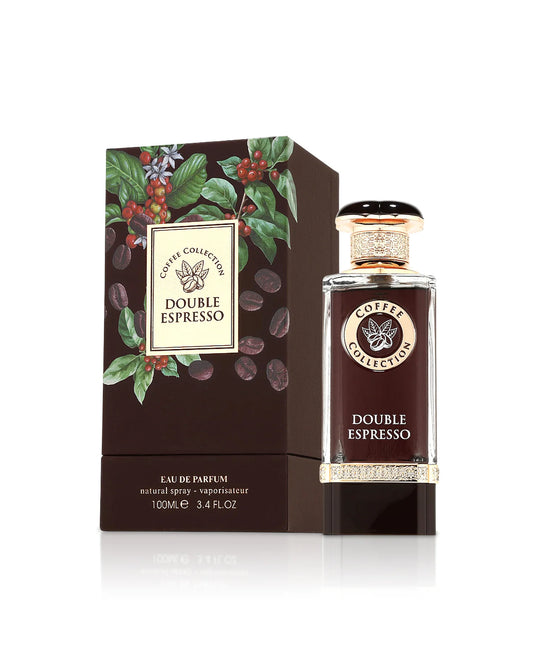 Double espresso eau de parfum 100ml coffee collection by Fragrance world