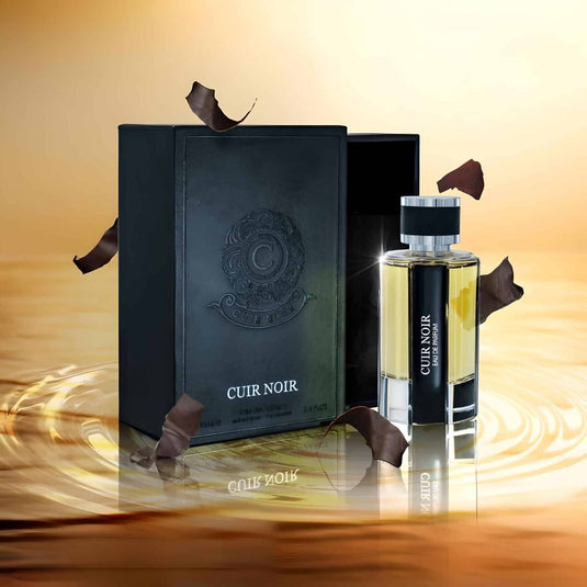 Cuir Noir 100ml EDP by French Avenue