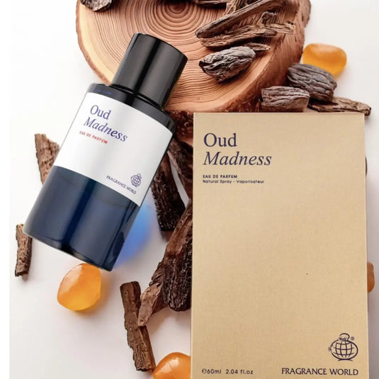 Oud Madness | Eau De Parfum 60ml | by Fragrance World