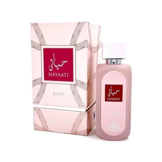 Hayaati rose 100ml EDP by Fragrance World