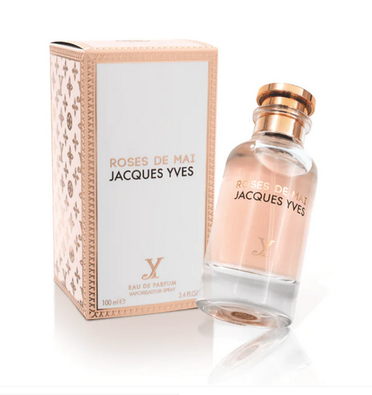 Roses De Mai Jacques Yves 100ml EDP by Fragrance World