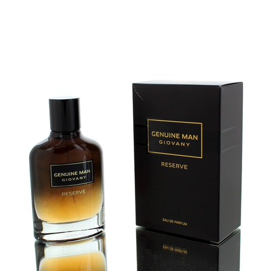 Genuine Man Giovany Reserve | Eau De Parfum 100ml | by Fragrance World