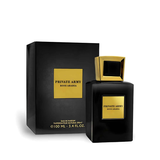 Private Army Rose Arabia 100ml EDP by Fragrance World