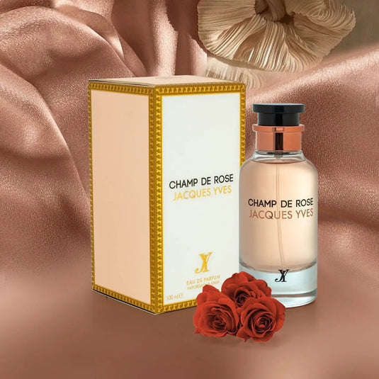 Champ De Rose Acques Yves | Eau De Parfum | by Fragrance World