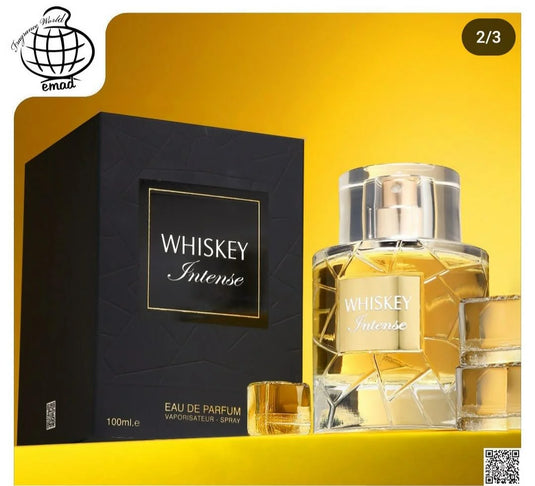 Whiskey Intense | Eau De Parfum 100ml | by Fragrance World