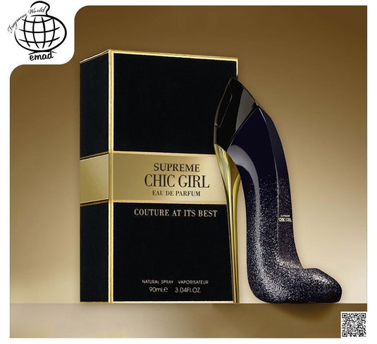 Supreme Chic Girl | Eau De Parfum 90ml | by Fragrance World