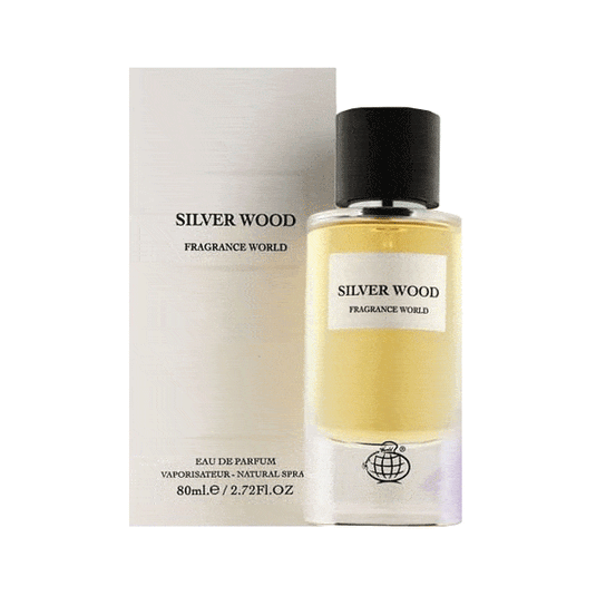 Fragrance World Silver Wood 80 ml Eau De Parfum