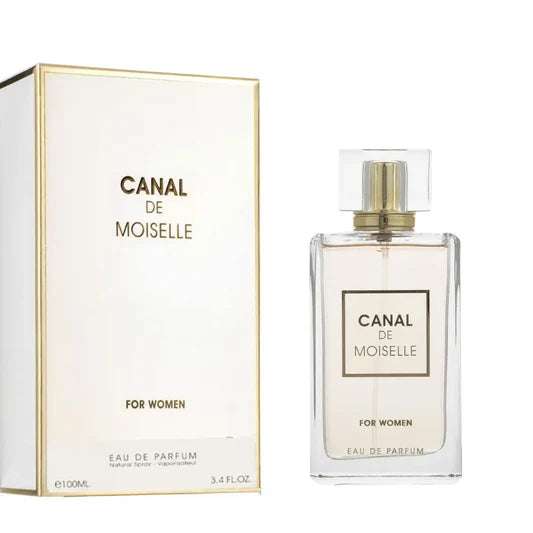 Canal de Moiselle eau de parfum 100ml by Fragrance World.