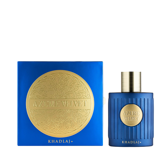 Azure Velvet | Extrait De Parfum 100ml | by Khadlaj