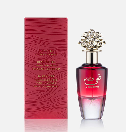 Nuha Cherry Blush | Eau De Parfum 85ml | by Khadlaj