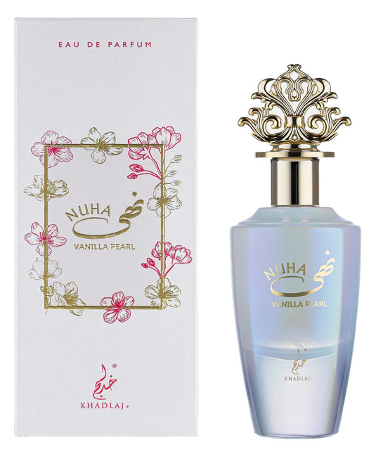 Nuha Vanilla Pearl | Eau De Parfum 85ml | by Khadlaj