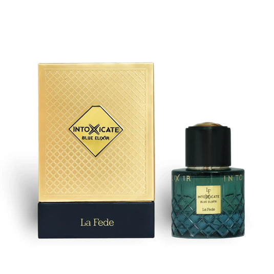 Intoxicate Blue Elixir 100ml EDP by La Fede (Khadlaj)