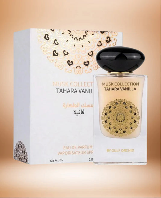 TAHARA VANILLA 60ML EAU DE PARFUM BY MUSK COLLECTION GULF ORCHID