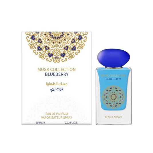 MUSK TAHARA BLUEBERRY 60ML EDP BY GULF ORCHID