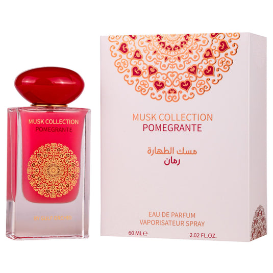 MUSK TAHARA POMEGRANATE 60ML EDP BY GULF ORCHID