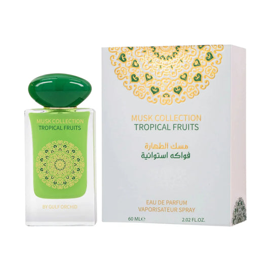 MUSK TAHARA TROPICAL FRUITS 60ML EDP BY GULF ORCHID