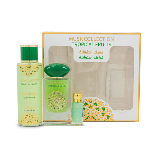 Musk Collection Tropical Fruits | Gift Set | by Gulf Orchid