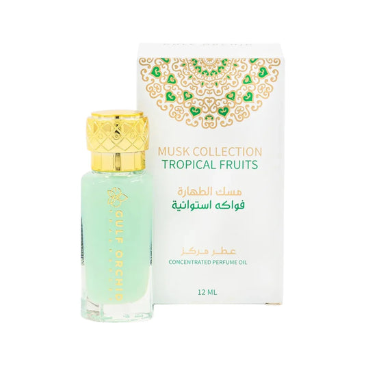 MUSK TAHARA TROPICAL FRUITS PERFUME OIL 12ML BY GULF ORCHID