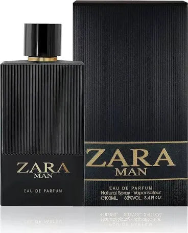 Zara Man | Eau De Parfum 100ml | by Fragrance World