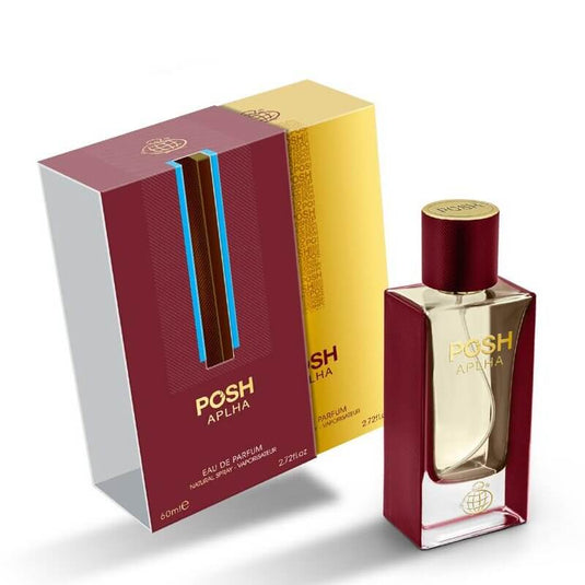 Posh Alpha 80ml EDP by Fragrance World
