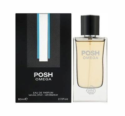 Posh Omega Eau de Parfum 80ml Fragrance World