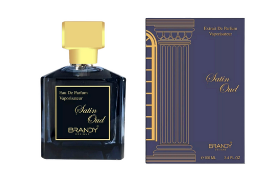 Satin Oud 100ml Perfume by Brandy Design