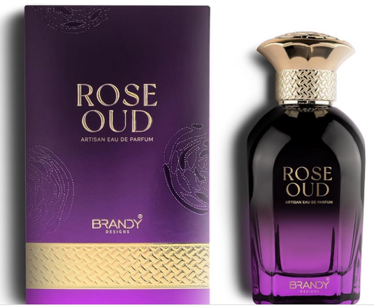 Rose Oud Artisan Eau De Parfum 100ml by Brandy Designs