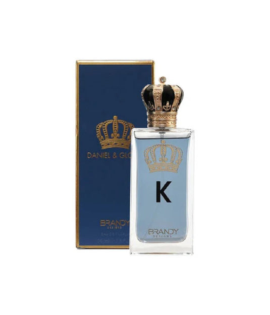 Daniel and Gloria king by Brandy Designs- Eau De Parfum 100ml