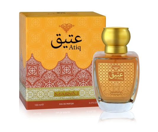 Atiq Perfume 100ml Woody Unisex Scent