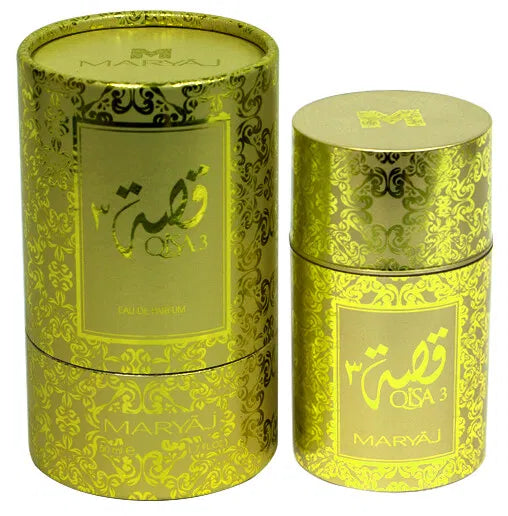 QISA-3 Perfume EDP For Him And Her 50ml Floral