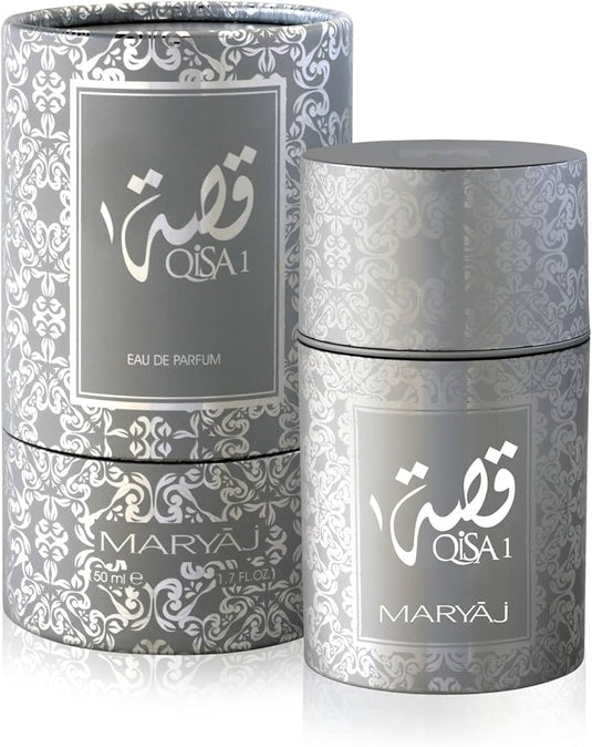 QISA-1 Perfume EDP For Unisex 50ml Musky