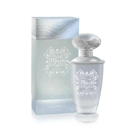 WHITE MUSK Eau De Parfum For Unisex 100ml by Maryaj Perfumes