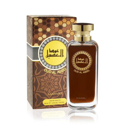 OUD AL ASEEL Eau De Toilette 100ml by Maryaj Perfumes