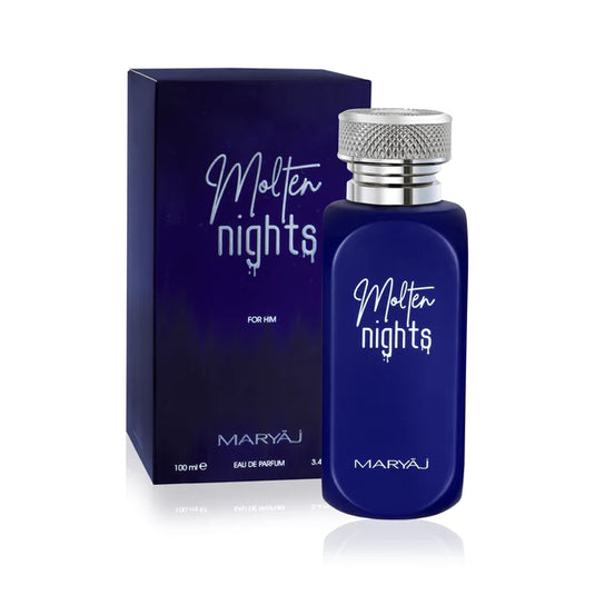 MOLTEN NIGHTS Eau De Parfum For Men 100 ml by Maryaj Perfumes