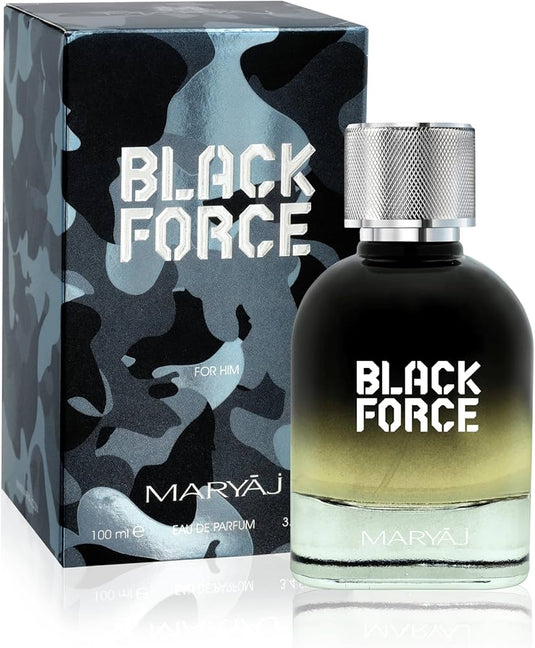 Black Force 100ml Eau De Parfum- Maryaj by Ajmal Perfumes