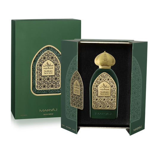 Sultan Secret Oriental Eau De Parfum For Unisex 100 ml by Maryaj