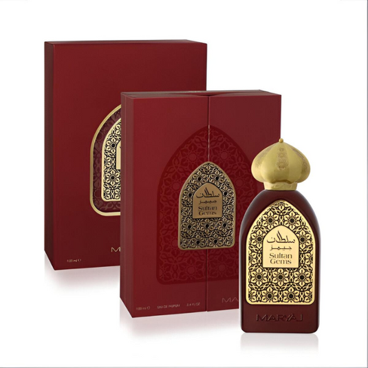 Sultan Gems Oriental Eau De Parfum For Unisex, 100 ml by Maryaj