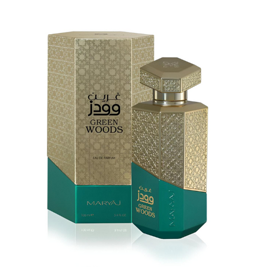 Green Woods Oriental Eau De Parfum For Unisex 100 ml by Maryaj