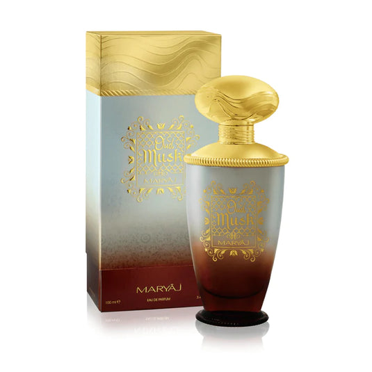 OUD MUSK Eau De Parfum For Unisex 100ml by Maryaj Perfumes