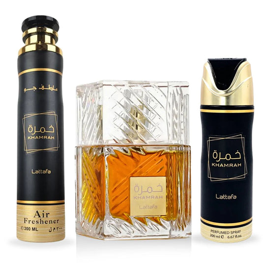 Lattafa khamrah bundle