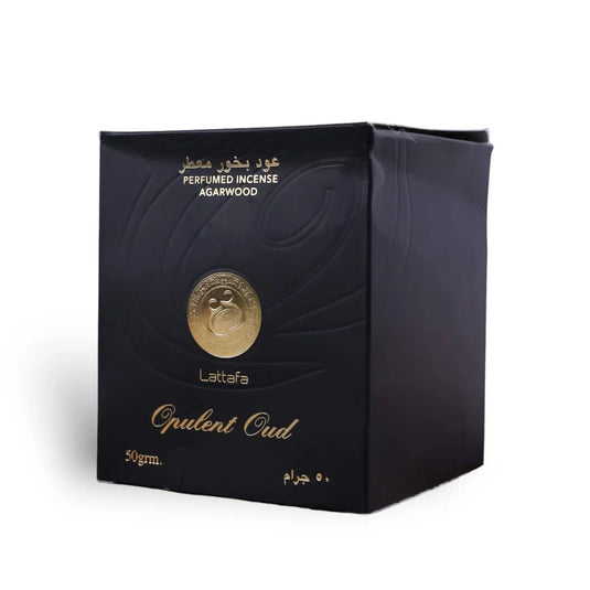 Opulent Oud Bakhoor (Arabian Incense) 50g by Lattafa