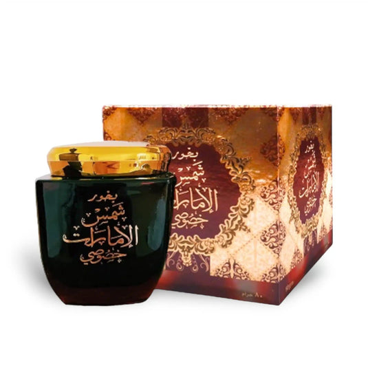 Shams Al Emarat Khususi Bakhoor (Arabian Incense) 80g by Ard Al Zaafaran