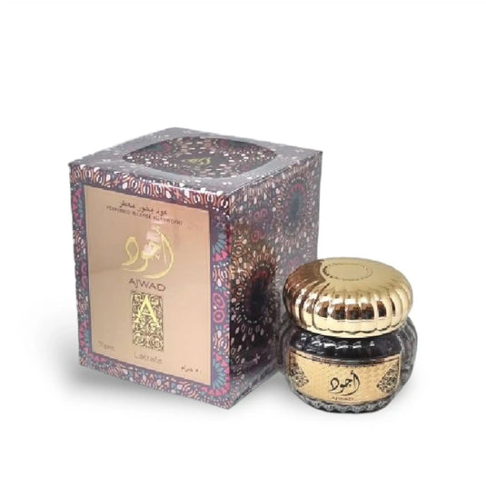 Ajwad Bakhoor (Arabian Incense) 50g by Lattafa