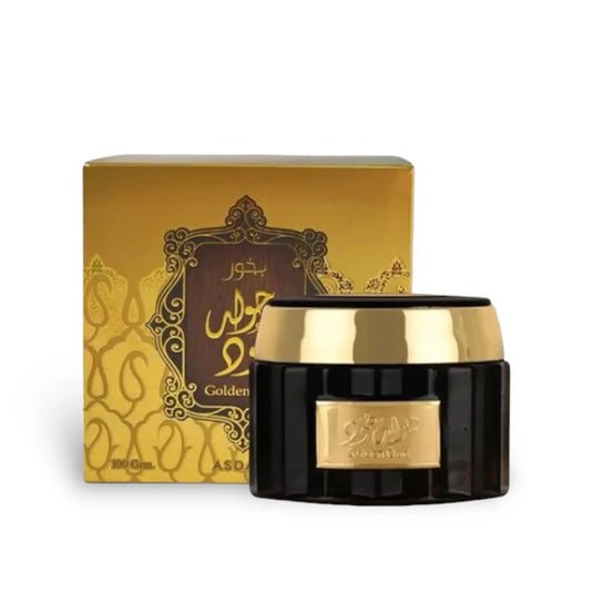 Golden Oud Bakhoor (Arabian Incense) 35g by Asdaaf